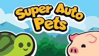 Showing off in Super Auto Pets