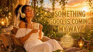 Something Good Is Coming My Way ✨ Blessed Afrobeat Morning Affirmations | Uplifting Songs〔#181〕 screenshot 3