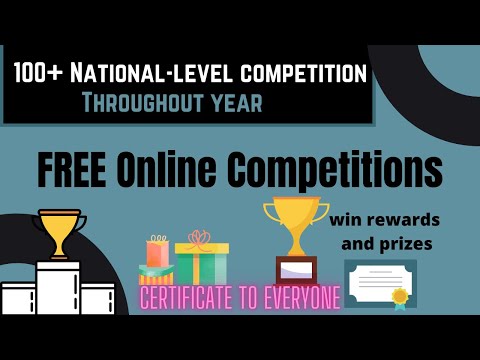Free Online Competitions for Students || ?Win Rewards and Prizes