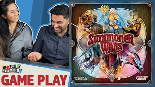 Summoner Wars GAME PLAY - Watch It Played! screenshot 2