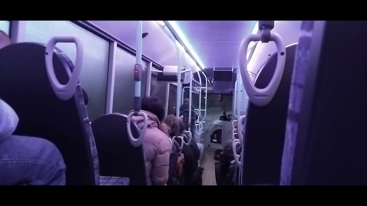 JMB travel volvo b8rle mcv evora SF75 WBN Route X1