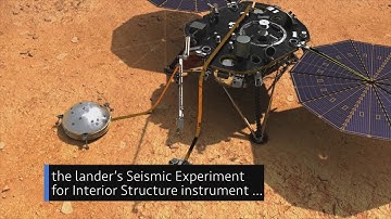 Sound of a Marsquake as Detected from Mars InSight Probe