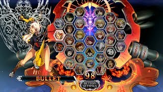 [BLAZBLUE CENTRALFICTION][BBCF2]Bullet combo collections
