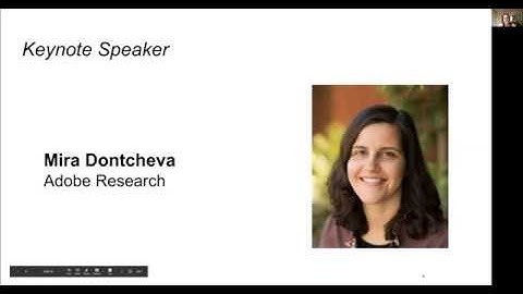 GI 2020: Mira Dontcheva Keynote