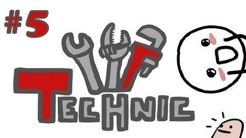 Minecraft: Hardcore Technic Pack w/ Nick Part 5: Digging Deep!