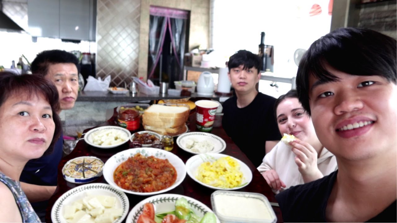 [국제커플] 아내가 해준 터키식 아침식사를 처음 먹어 본 가족들 🇹🇷🇰🇷