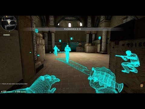 Counter strike 1.6 Cheats (Wall Hack + Speed Hack + Aim Bot)