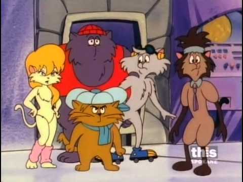 Space Cats - YouTube