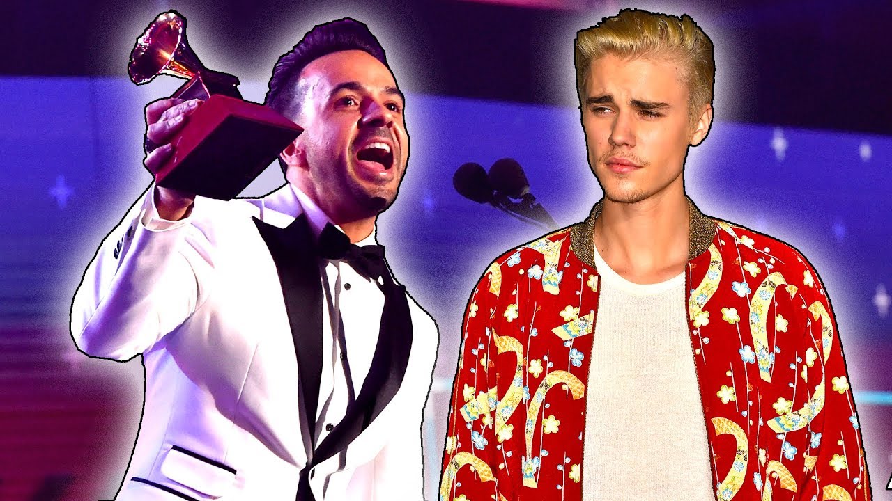 ¡’Despacito’ Arrasa en los Latin Grammys 2017!