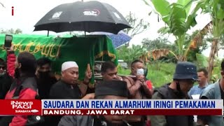 Jenazah Pipit 'Preman Pensiun' Dimakamkan di TPU Bojongloa, Bandung - iNews Pagi 31/01