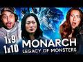 MONARCH: LEGACY OF MONSTERS SEASON 1 EPISODES 9 & 10 FINALE REACTION – FIRST TIME WATCHING – REVIEW