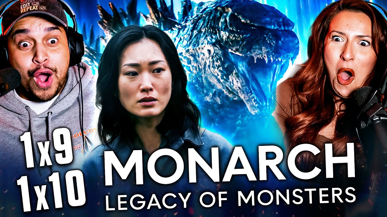 MONARCH: LEGACY OF MONSTERS SEASON 1 EPISODES 9 & 10 FINALE REACTION – FIRST TIME WATCHING – REVIEW