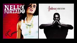 Nelly Furtado/Haddaway - Say It Right x What Is Love (mashup)