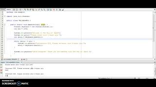Famous Module 6 - Problem 1: Validate a Bank PIN Profile