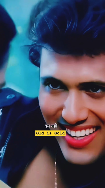 Old is Gold🫰💫💛|chhorenge na hum tera sath| #govinda #90severgreen |