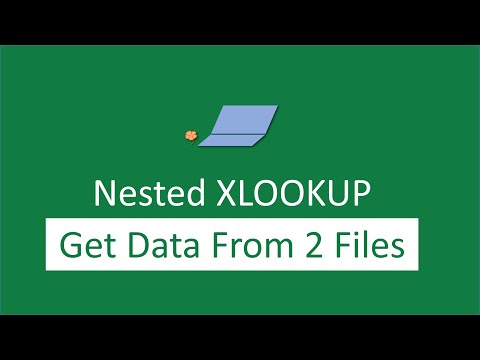 Nested XLOOKUP