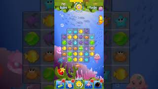 Fish Fantasy Match 3 Free Game screenshot 1