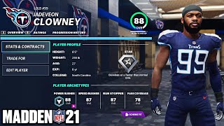 Madden 21 Week 1 Roster Update! Clowney Is Here!