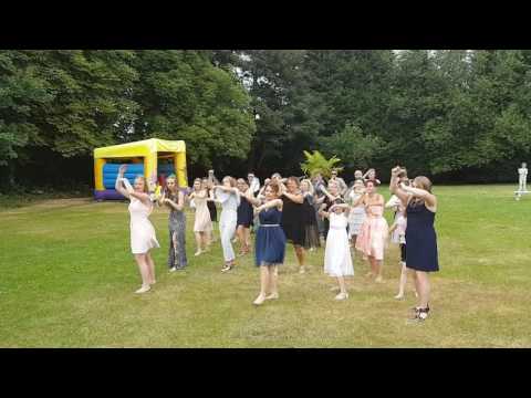 Flashmob mariage Vincent & Mélanie le 3 juin 2017