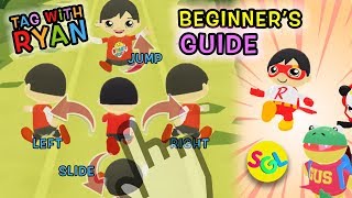 BEGINNER'S GUIDE: TAG WITH RYAN Tutorial | Ryan ToysReview iPhone & iPad Game App Instructions screenshot 3