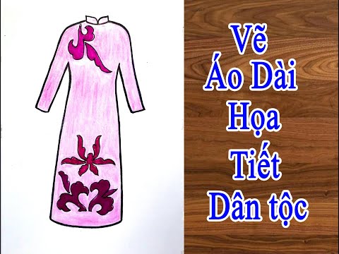 Video Vẽ Áo dài với hoạ tiết Dân tộc - Mĩ thuật lớp 7 - Bài 4 - youtube