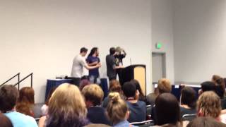Vidcon 2012 - The secret panel - water