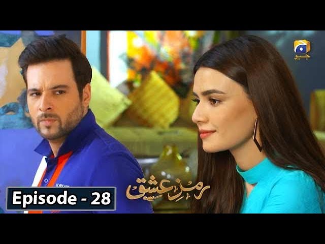 Ramz-e-Ishq - EP 28  || English Subtitles || 13th Jan 2020 - HAR PAL GEO