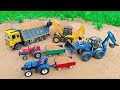 Mini tractor trolly parking video | jcb tractor video | jcb cartoon | gadi wala