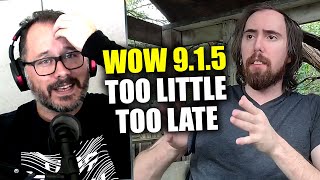 Rurikhan Reacts to Asmongold's Take on WoW 9.1.5 Patch | Blizzard pulls the ripcord