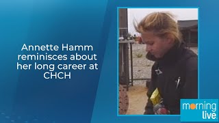 Annette Hamm Reminisces About Her Long Career At Chch
