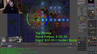 Tibia (The Life of Adronus #128) - Medusa Tower + What now