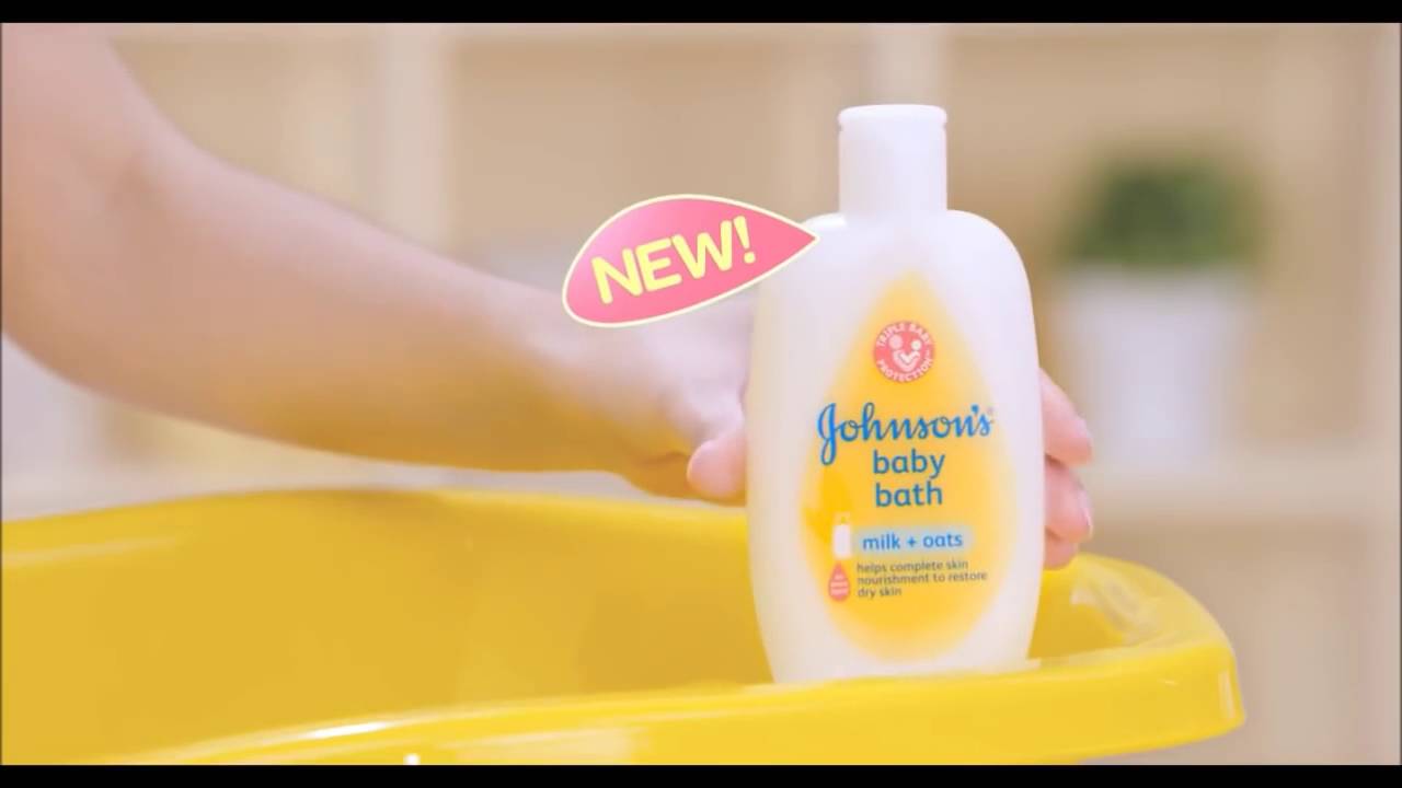 johnson baby lotion milk and oats