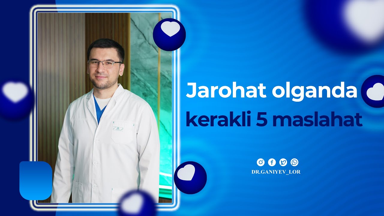 Travma olgan paytda qanday harakat qilish kerak?