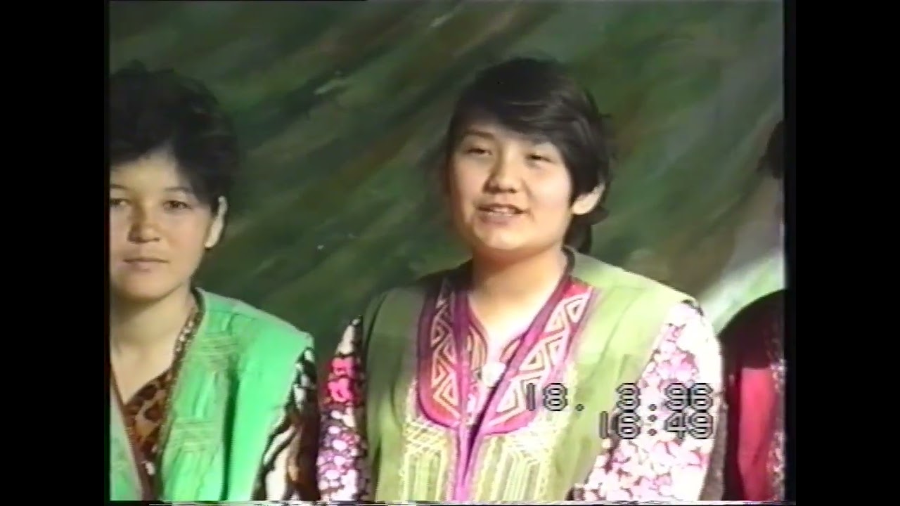 Шоманай 1996 жыл Менделеев мектеби