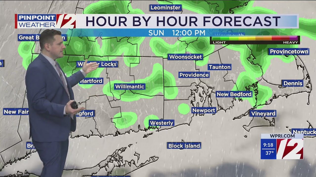WPRI 12 Weather Forecast 12/28/24: Unsettled Next Few Days - YouTube