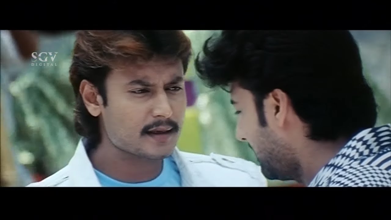 Darshan Couldn't Save His Friend From Enemies Gaja Kannada Movie