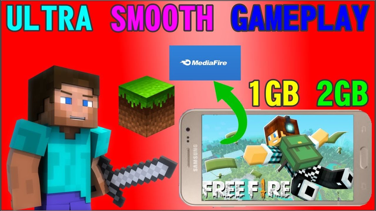 OBB LITE MINECRAFT GRAPHICS 1.90.2 || FREEIFRE OBB LITE GRAPHICS || 2GB FF LITE