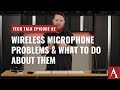 Top 6 Wireless Microphone Problems & What To Do About Them on Pro Acoustics Tech Talk Episode 82