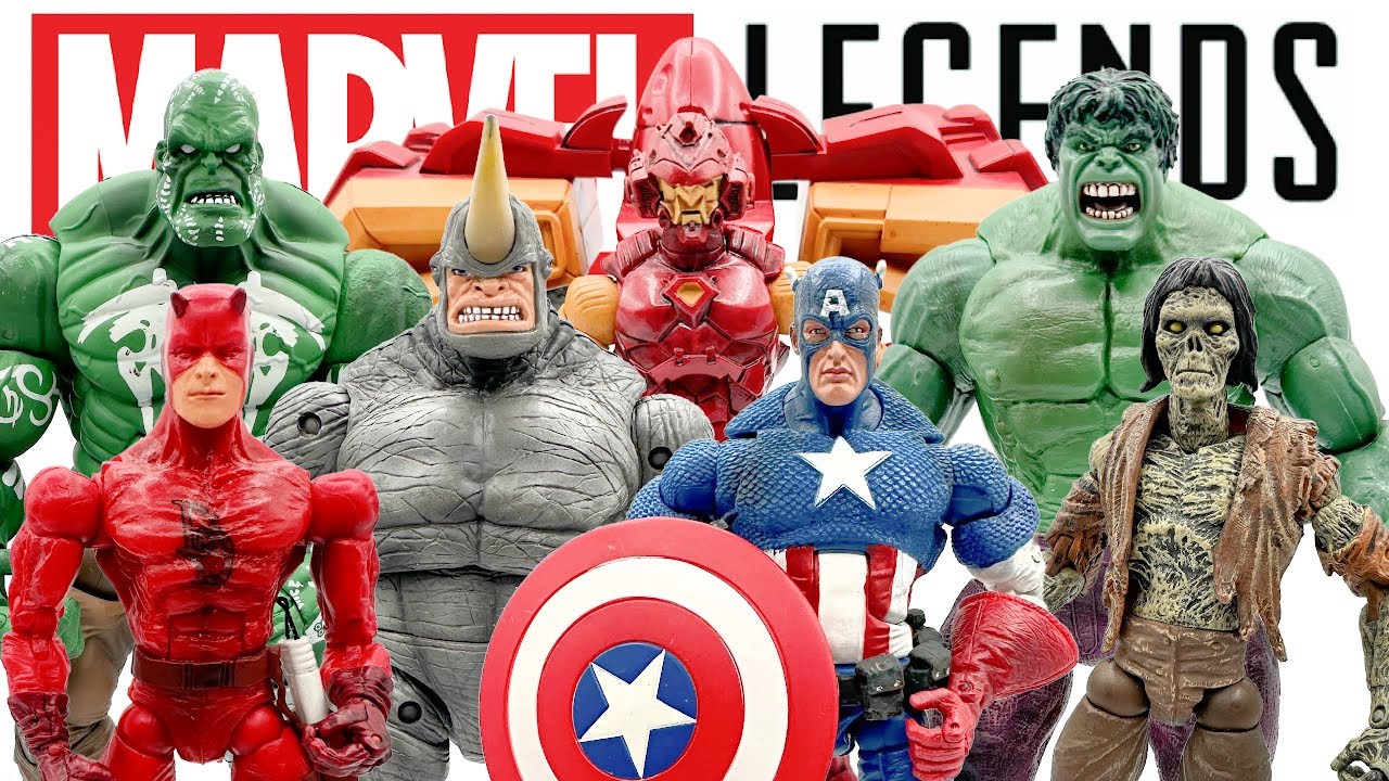 The DEATH of TOY BIZ!!!  Complete MARVEL LEGENDS History Part 3 - (2004-2006)