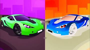 Race Master 🆚 Reverse gameplay Ball Colour Run walkthrough , iOS Android New Update( part : 1107 )