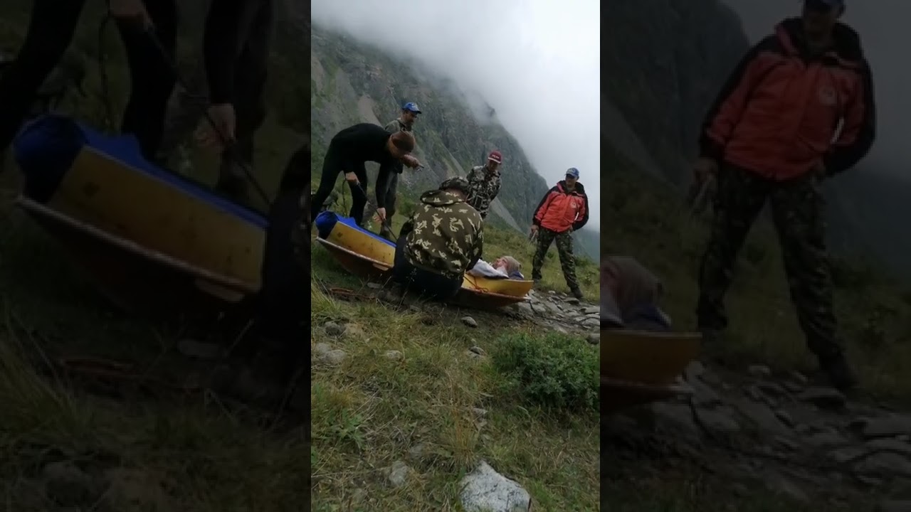 Шумак. 13 августа 2021. Выход с Шумака, день 3.