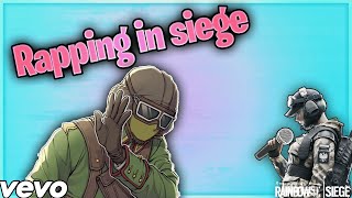 We Became REALLY BAD Siege Rappers - Rainbow Six Siege Funny Moments