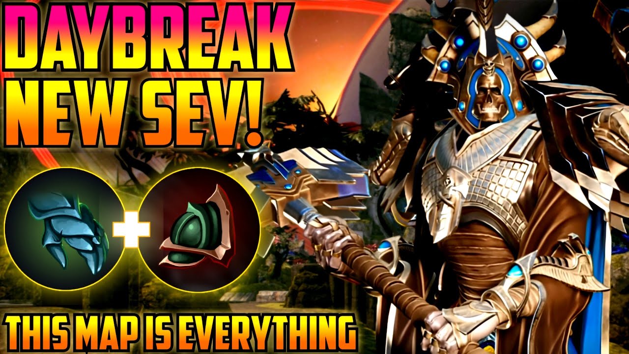 WELCOME TO DAYBREAK PREDECESSOR'S NEW MAP - Sevarog Rework Showcase In The Offlane