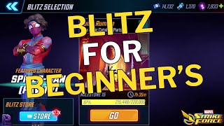 2025 Beginners Guide To Blitz - Marvel Strike Force