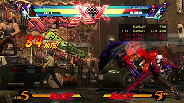 UMVC3 beginner dante combo