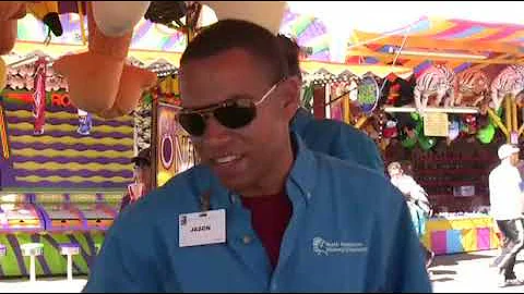 Ring toss at Capital Ex
