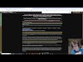 Middle of video