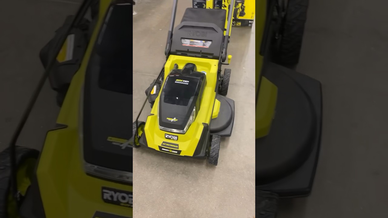 RYOBI 80V 30-INCH SELF-PROPELLED LAWN MOWER