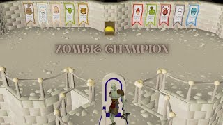 Champion scroll zombie