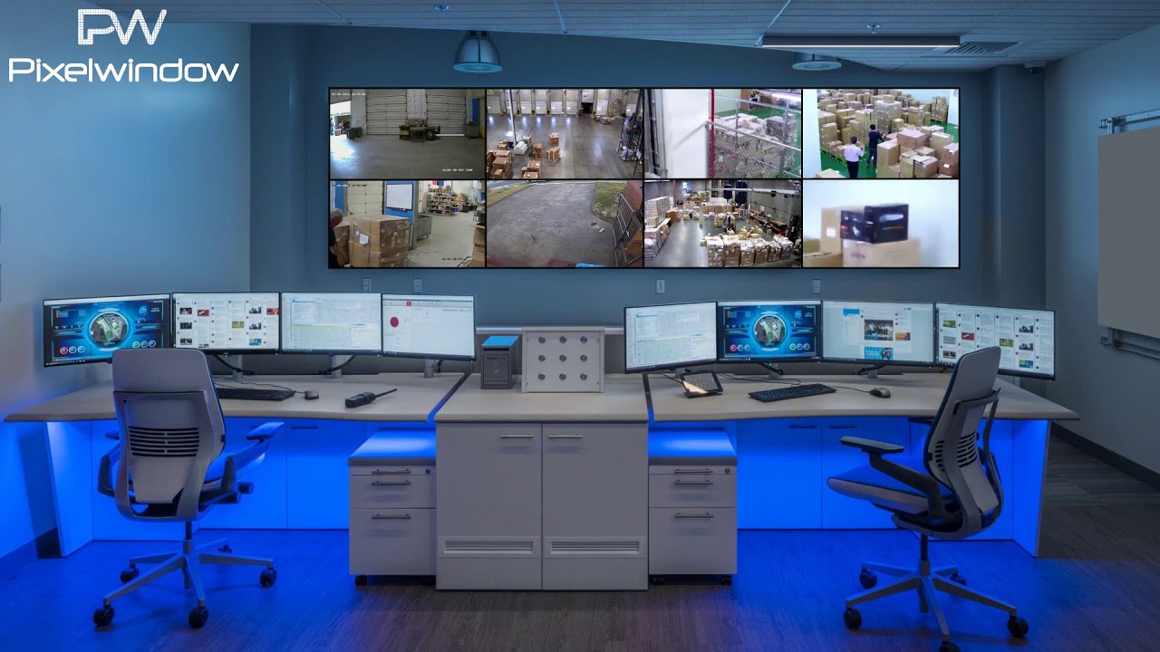 Video Wall en Centro de Monitoreo